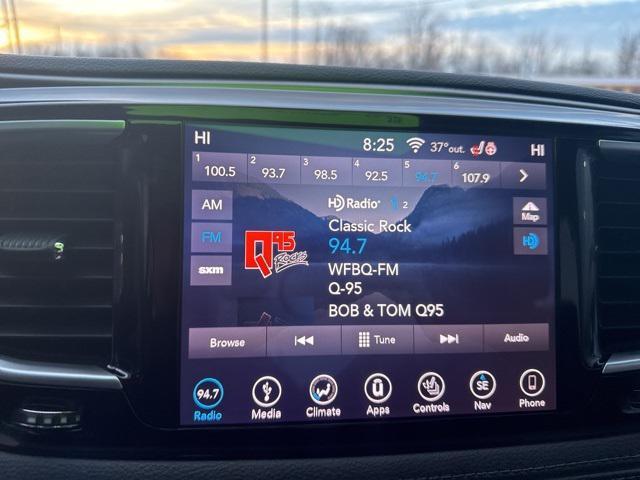 used 2018 Chrysler Pacifica car, priced at $8,917