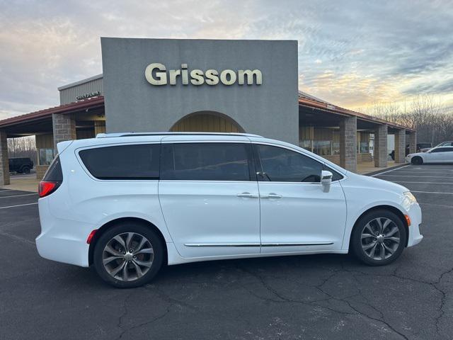 used 2018 Chrysler Pacifica car, priced at $8,917