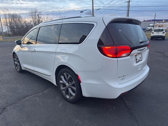 used 2018 Chrysler Pacifica car, priced at $8,917