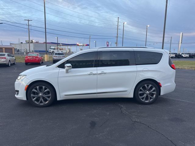 used 2018 Chrysler Pacifica car, priced at $8,917