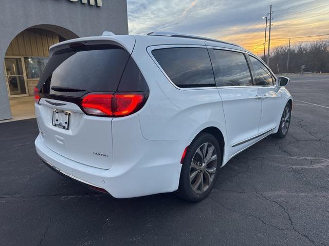 used 2018 Chrysler Pacifica car, priced at $8,917