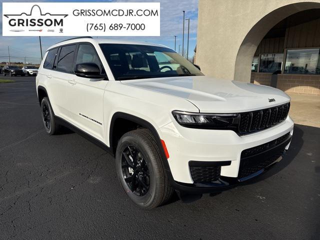 new 2025 Jeep Grand Cherokee L car, priced at $46,737