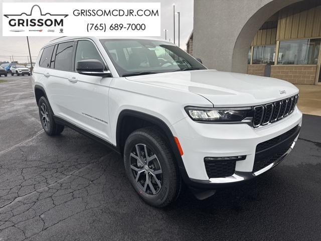 new 2025 Jeep Grand Cherokee L car, priced at $48,369