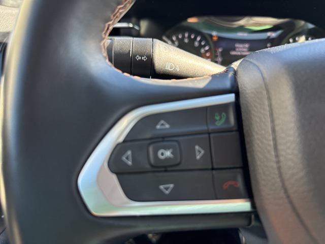 used 2022 Jeep Compass car, priced at $22,348