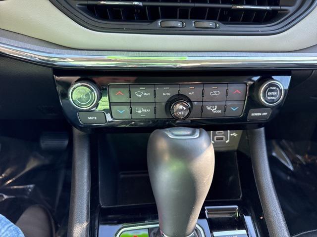 used 2022 Jeep Compass car, priced at $22,348