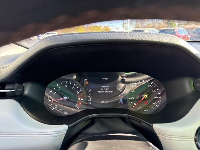 used 2022 Jeep Compass car, priced at $22,348