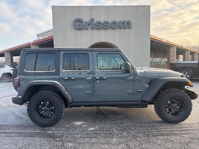 new 2026 Jeep Wrangler car, priced at $53,112
