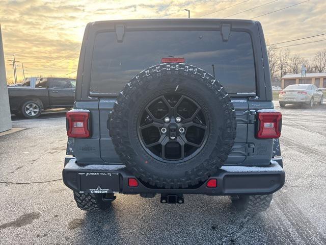 new 2026 Jeep Wrangler car, priced at $53,112