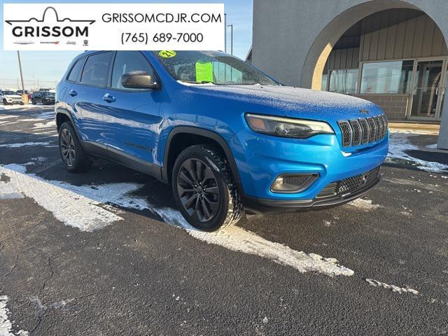 used 2021 Jeep Cherokee car, priced at $18,392