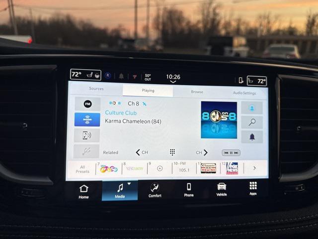 new 2026 Chrysler Pacifica car, priced at $46,755