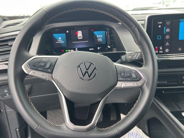 used 2025 Volkswagen Atlas Cross Sport car, priced at $27,356