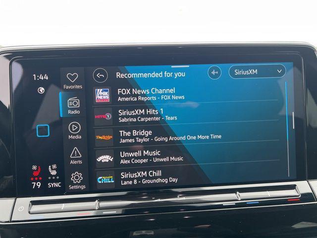 used 2025 Volkswagen Atlas Cross Sport car, priced at $27,356