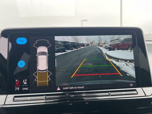 used 2025 Volkswagen Atlas Cross Sport car, priced at $27,356