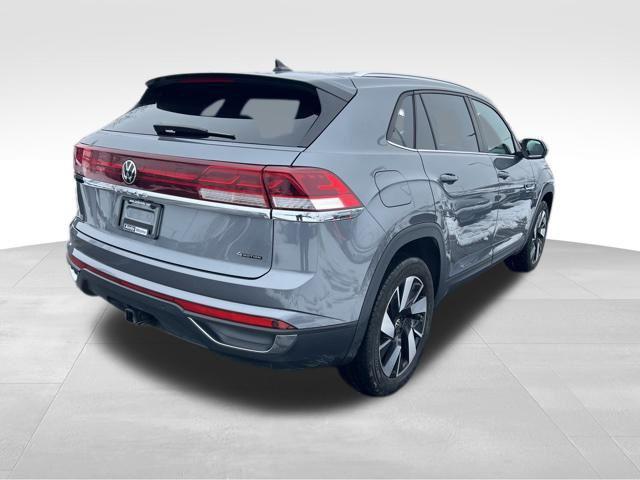used 2025 Volkswagen Atlas Cross Sport car, priced at $27,356