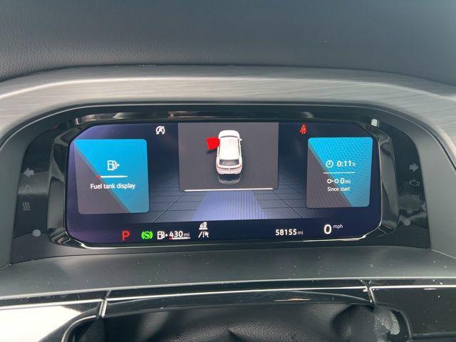 used 2025 Volkswagen Atlas Cross Sport car, priced at $27,356