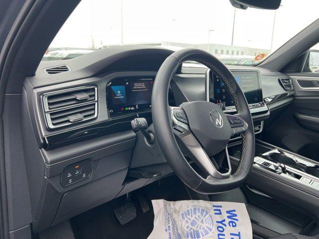 used 2025 Volkswagen Atlas Cross Sport car, priced at $27,356
