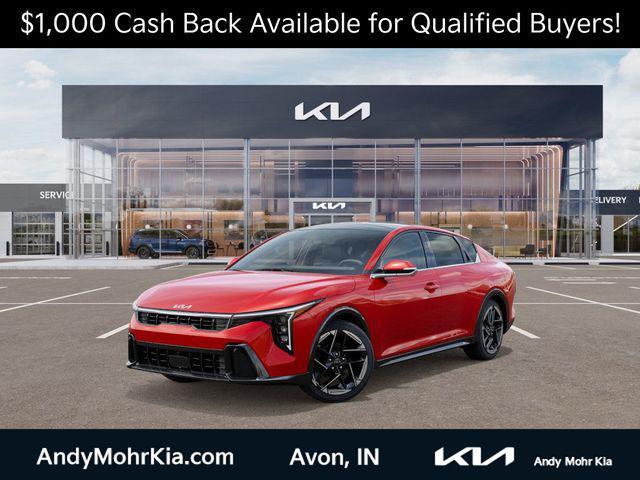 new 2025 Kia K4 car, priced at $26,820
