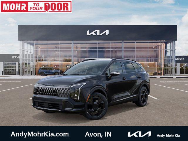 new 2026 Kia Sportage car, priced at $35,049