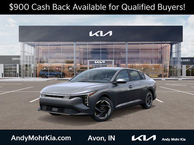 new 2025 Kia K4 car, priced at $24,827