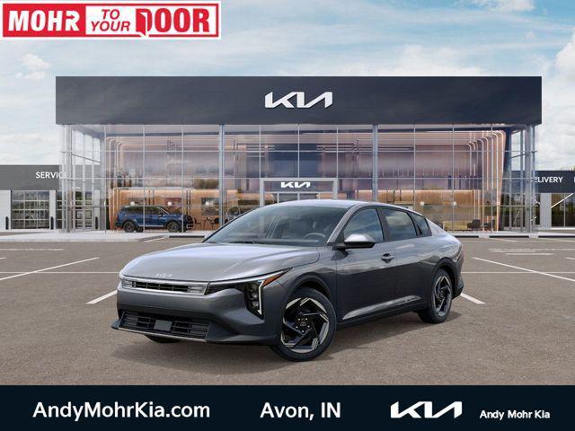 new 2025 Kia K4 car, priced at $24,827