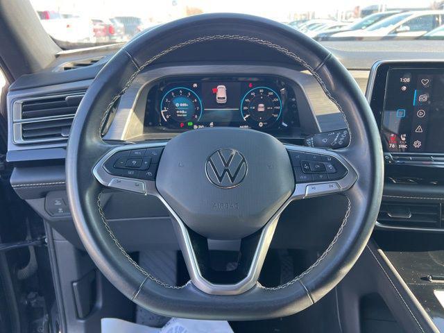 used 2024 Volkswagen Atlas Cross Sport car, priced at $24,903