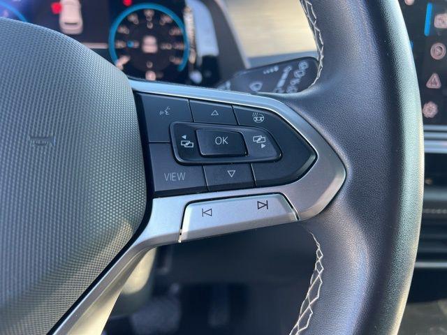 used 2024 Volkswagen Atlas Cross Sport car, priced at $24,903