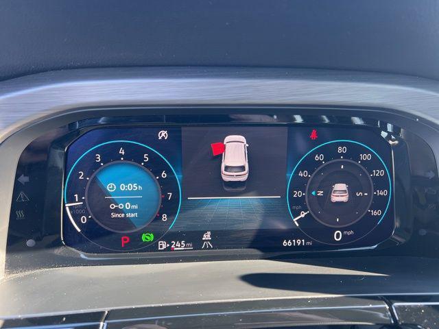 used 2024 Volkswagen Atlas Cross Sport car, priced at $24,903