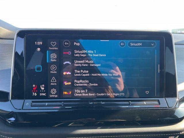 used 2024 Volkswagen Atlas Cross Sport car, priced at $24,903