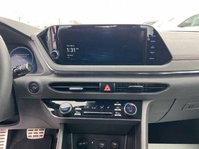 used 2022 Hyundai Sonata car, priced at $22,000