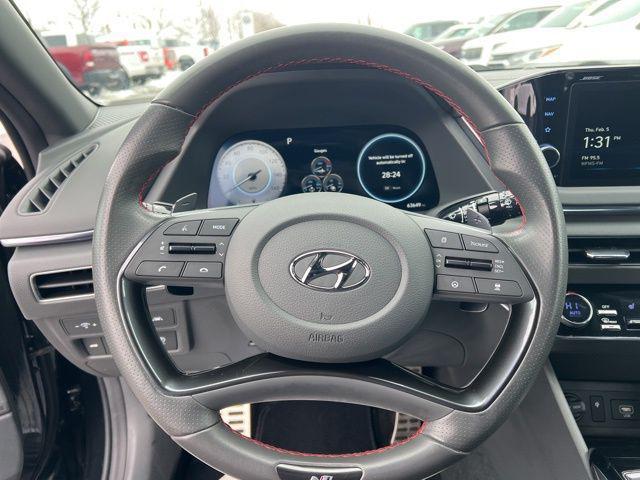 used 2022 Hyundai Sonata car, priced at $22,000
