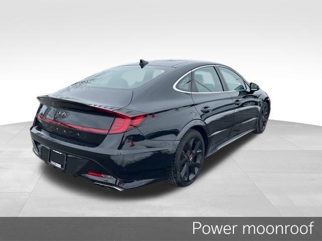 used 2022 Hyundai Sonata car, priced at $22,000