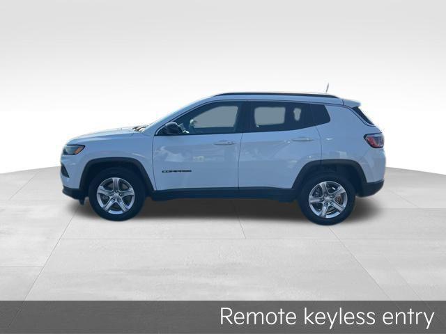 used 2023 Jeep Compass car, priced at $16,956