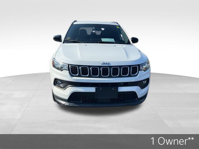 used 2023 Jeep Compass car, priced at $16,956