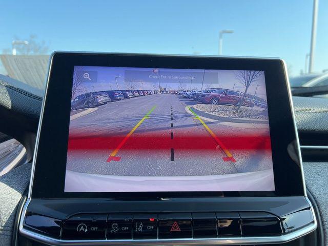 used 2023 Jeep Compass car, priced at $16,956