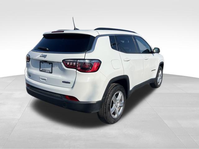 used 2023 Jeep Compass car, priced at $16,956