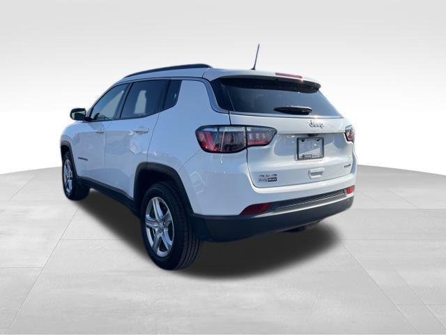 used 2023 Jeep Compass car, priced at $16,956