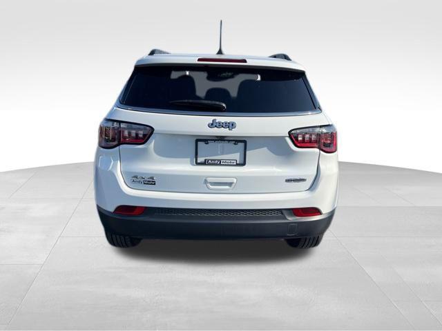 used 2023 Jeep Compass car, priced at $16,956