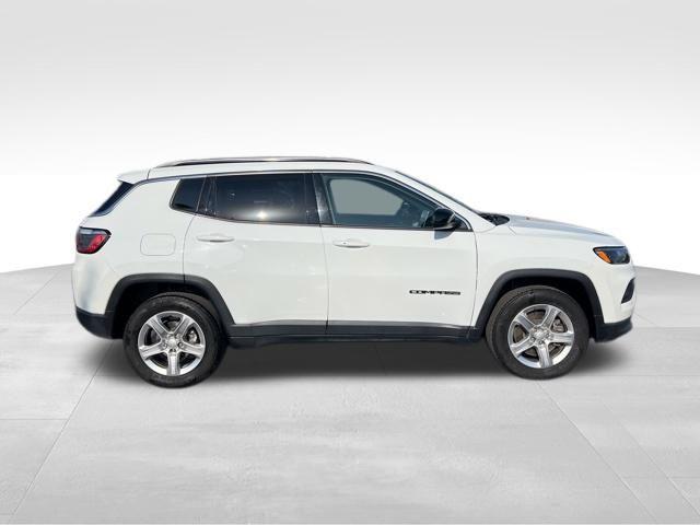 used 2023 Jeep Compass car, priced at $16,956