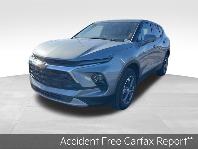 used 2025 Chevrolet Blazer car, priced at $28,207