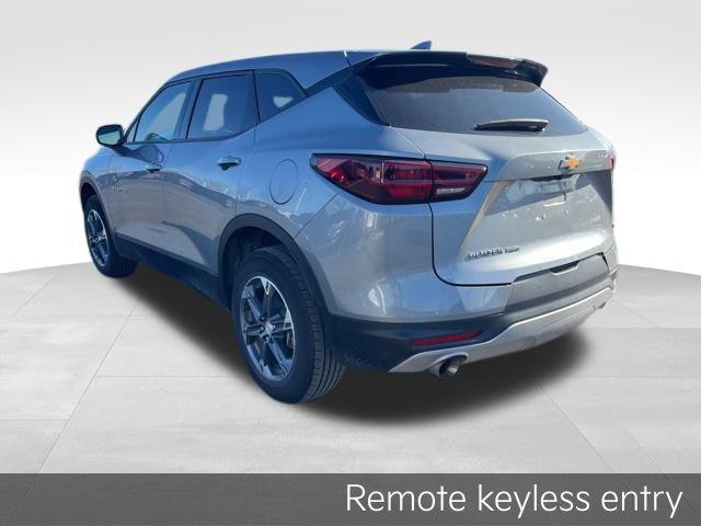 used 2025 Chevrolet Blazer car, priced at $28,207