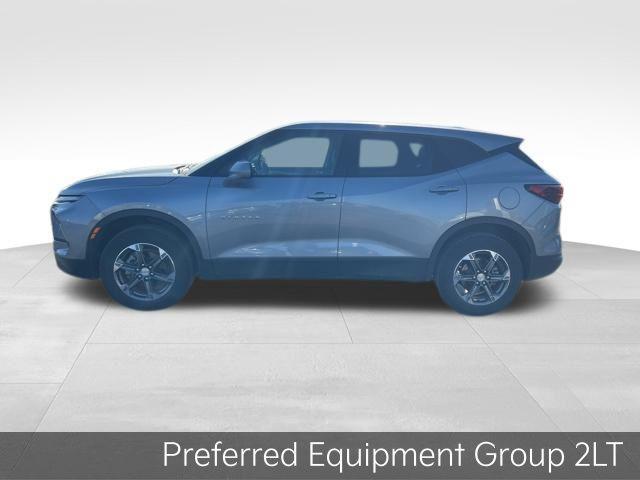 used 2025 Chevrolet Blazer car, priced at $28,207