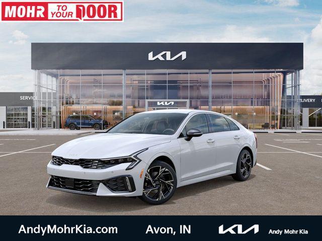 new 2026 Kia K5 car, priced at $29,640