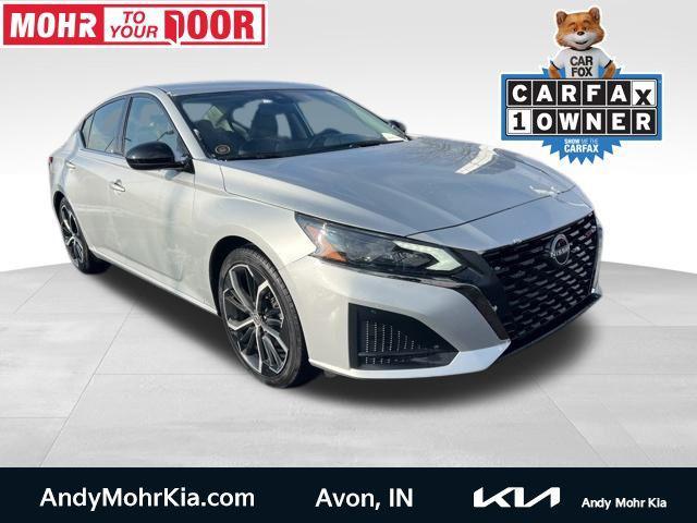 used 2024 Nissan Altima car, priced at $18,360