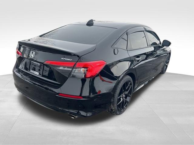 used 2023 Honda Civic car, priced at $22,537