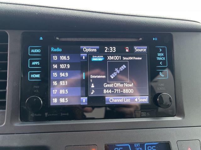 used 2016 Toyota Sienna car, priced at $14,470