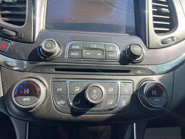 used 2017 Chevrolet Impala car, priced at $13,449