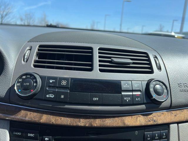 used 2009 Mercedes-Benz E-Class car, priced at $4,500