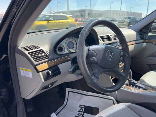 used 2009 Mercedes-Benz E-Class car, priced at $4,500