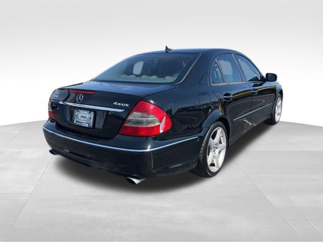 used 2009 Mercedes-Benz E-Class car, priced at $4,500
