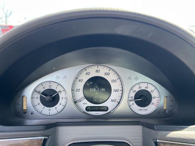 used 2009 Mercedes-Benz E-Class car, priced at $4,500
